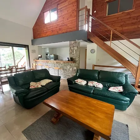 Hébergement de vacances La Mino Saint-Aventin